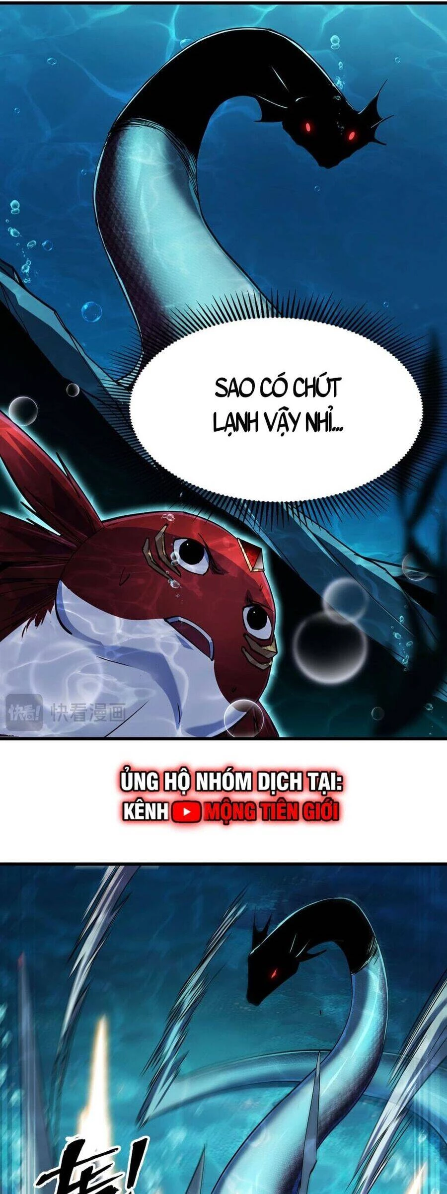 Linh Khí Khôi Phục: Từ Cá Chép Tiến Hóa Thành Thần Long Chapter 4 - 19