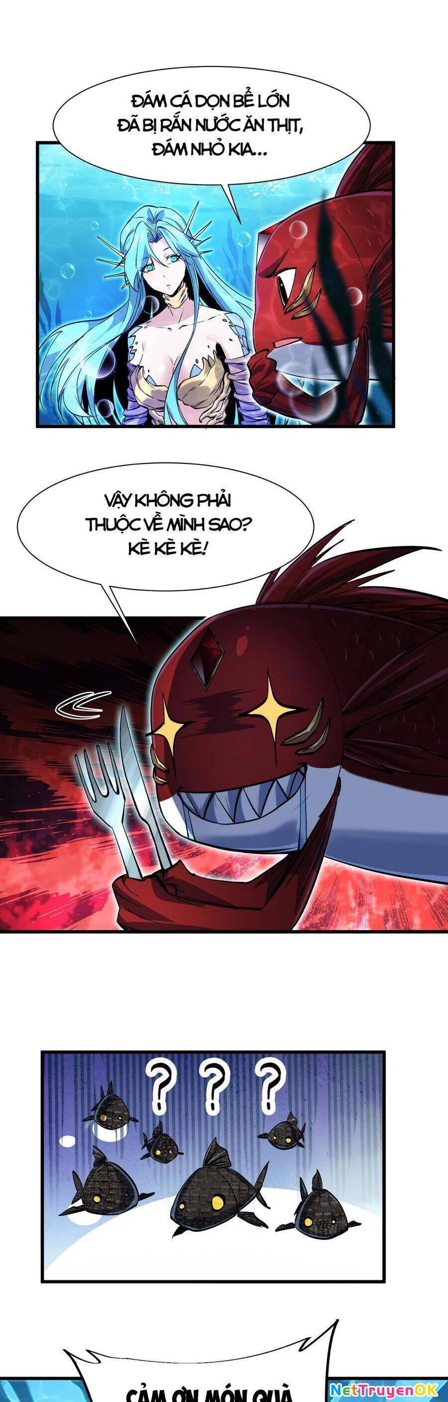 Linh Khí Khôi Phục: Từ Cá Chép Tiến Hóa Thành Thần Long Chapter 4 - 53