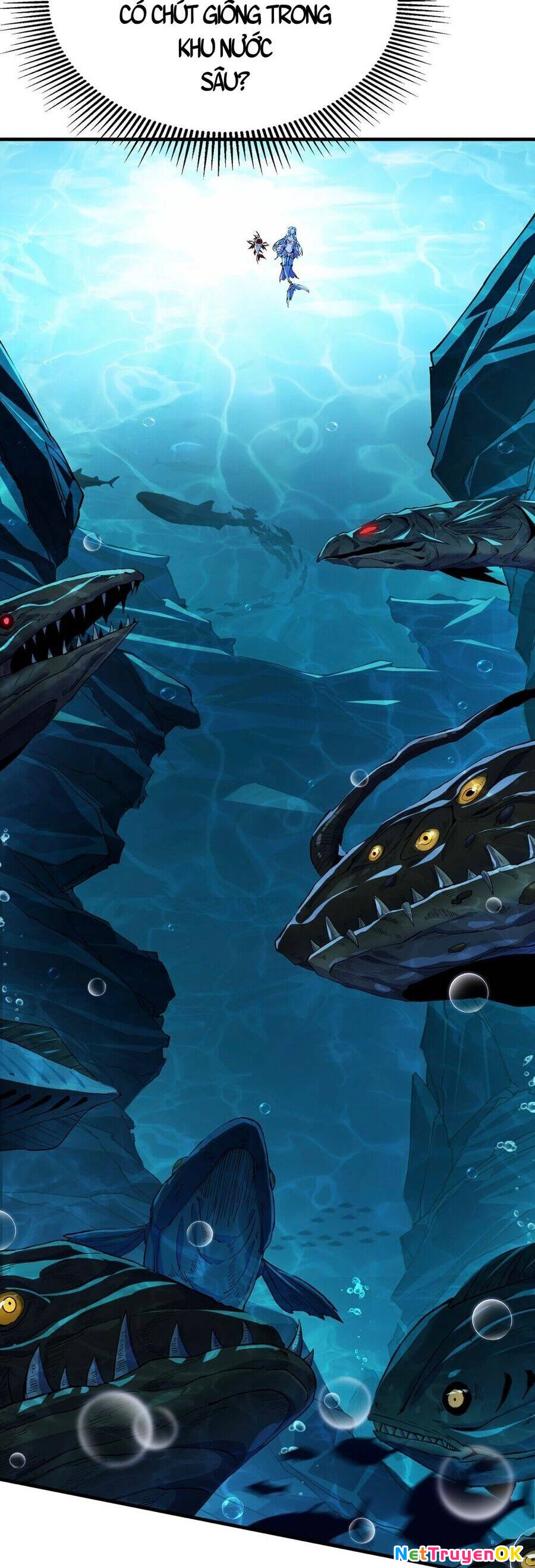 Linh Khí Khôi Phục: Từ Cá Chép Tiến Hóa Thành Thần Long Chapter 5 - 7