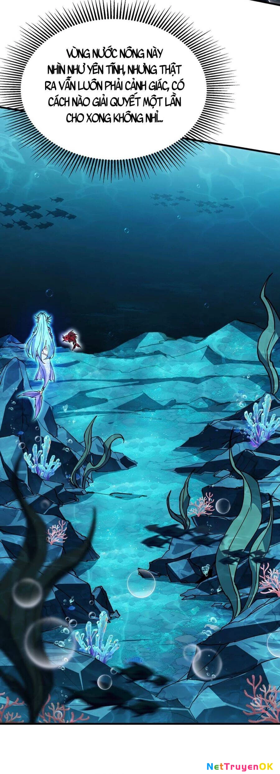Linh Khí Khôi Phục: Từ Cá Chép Tiến Hóa Thành Thần Long Chapter 5 - 8