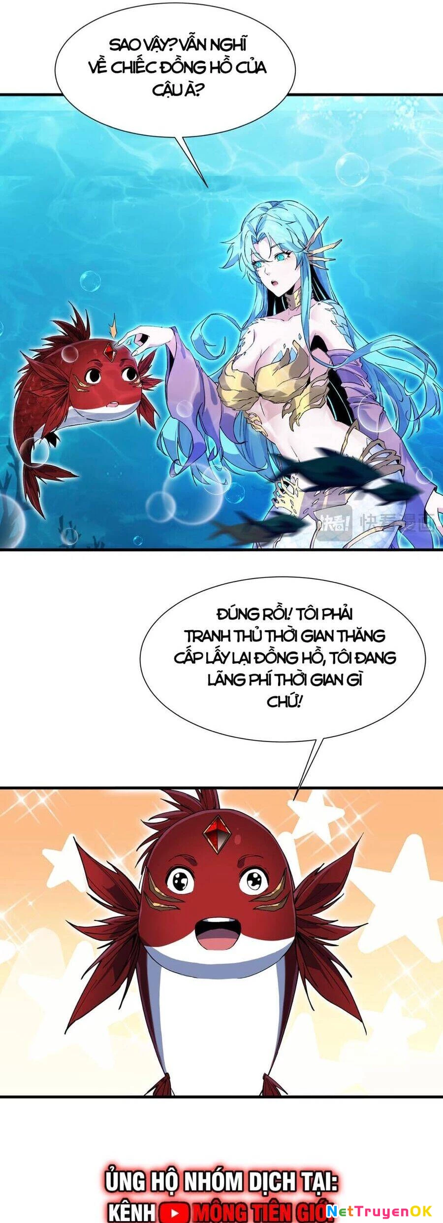 Linh Khí Khôi Phục: Từ Cá Chép Tiến Hóa Thành Thần Long Chapter 5 - 9