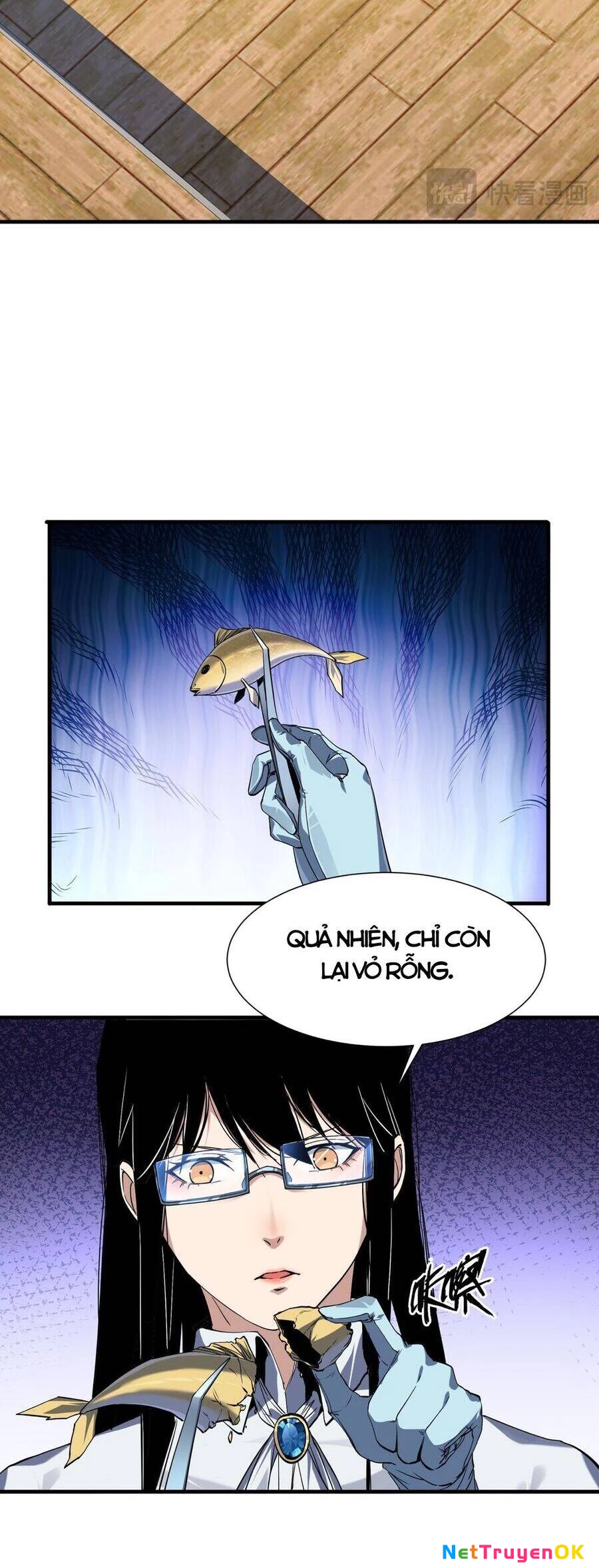 Linh Khí Khôi Phục: Từ Cá Chép Tiến Hóa Thành Thần Long Chapter 5 - 19