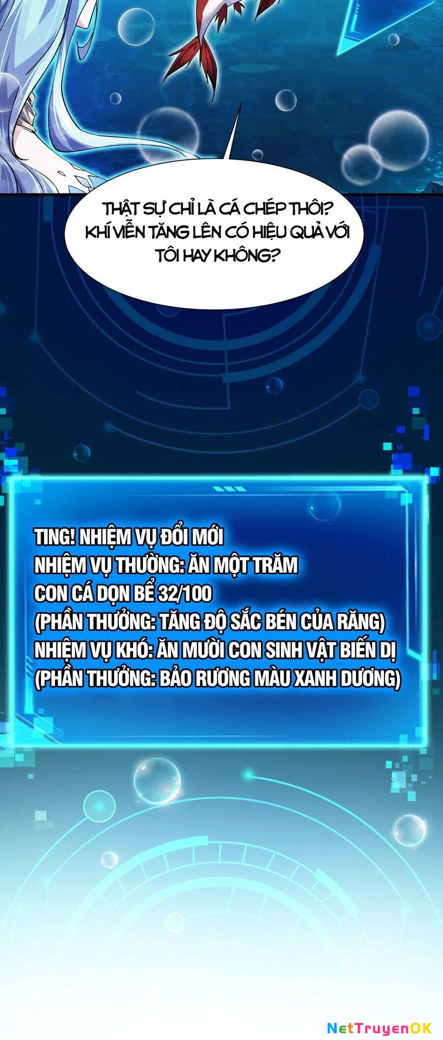 Linh Khí Khôi Phục: Từ Cá Chép Tiến Hóa Thành Thần Long Chapter 5 - 27