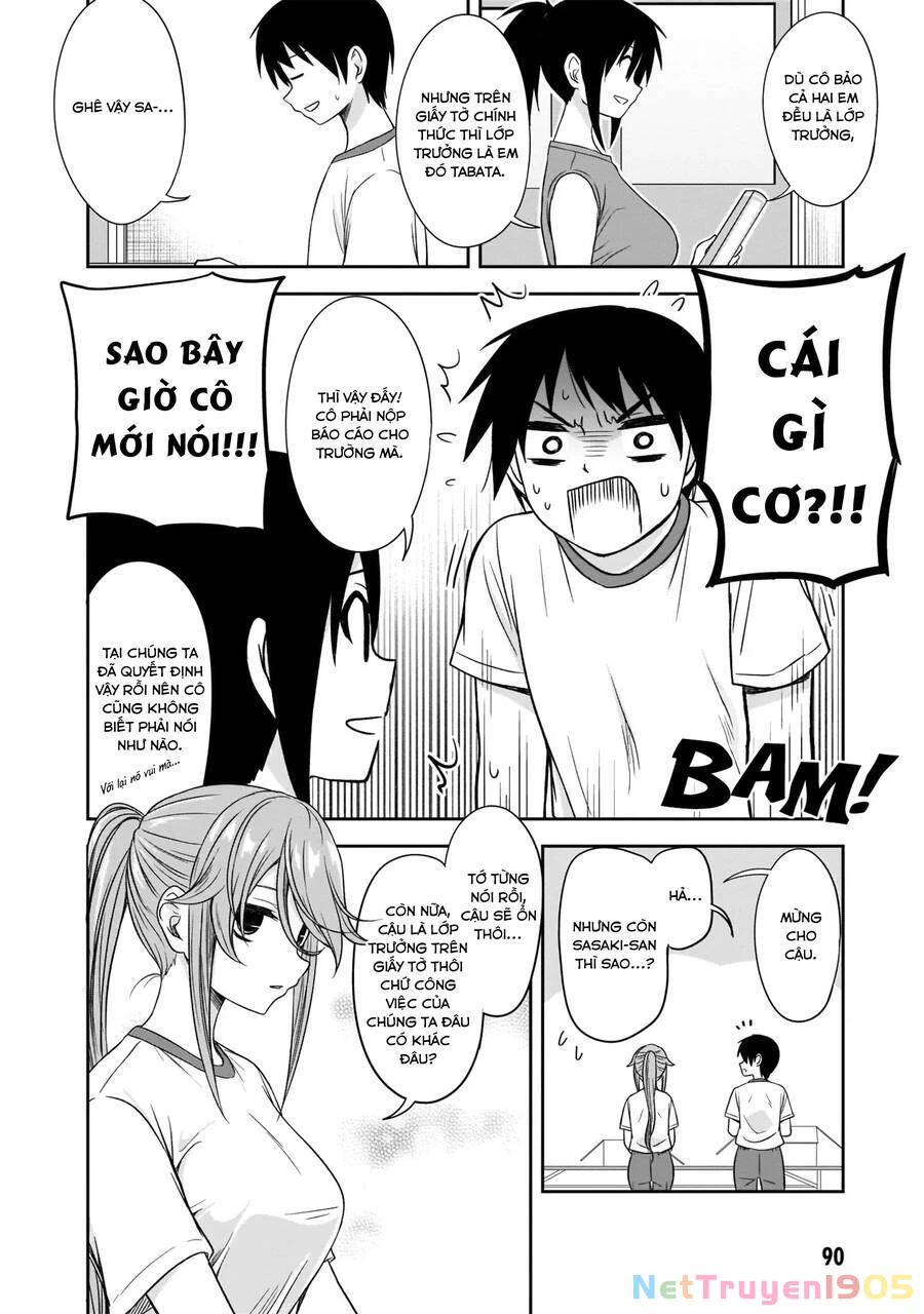Cô Nàng U Ám Cùng Lớp Của Tôi Chapter 21 - 5