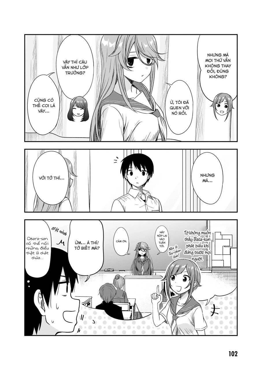 Cô Nàng U Ám Cùng Lớp Của Tôi Chapter 22 - 3