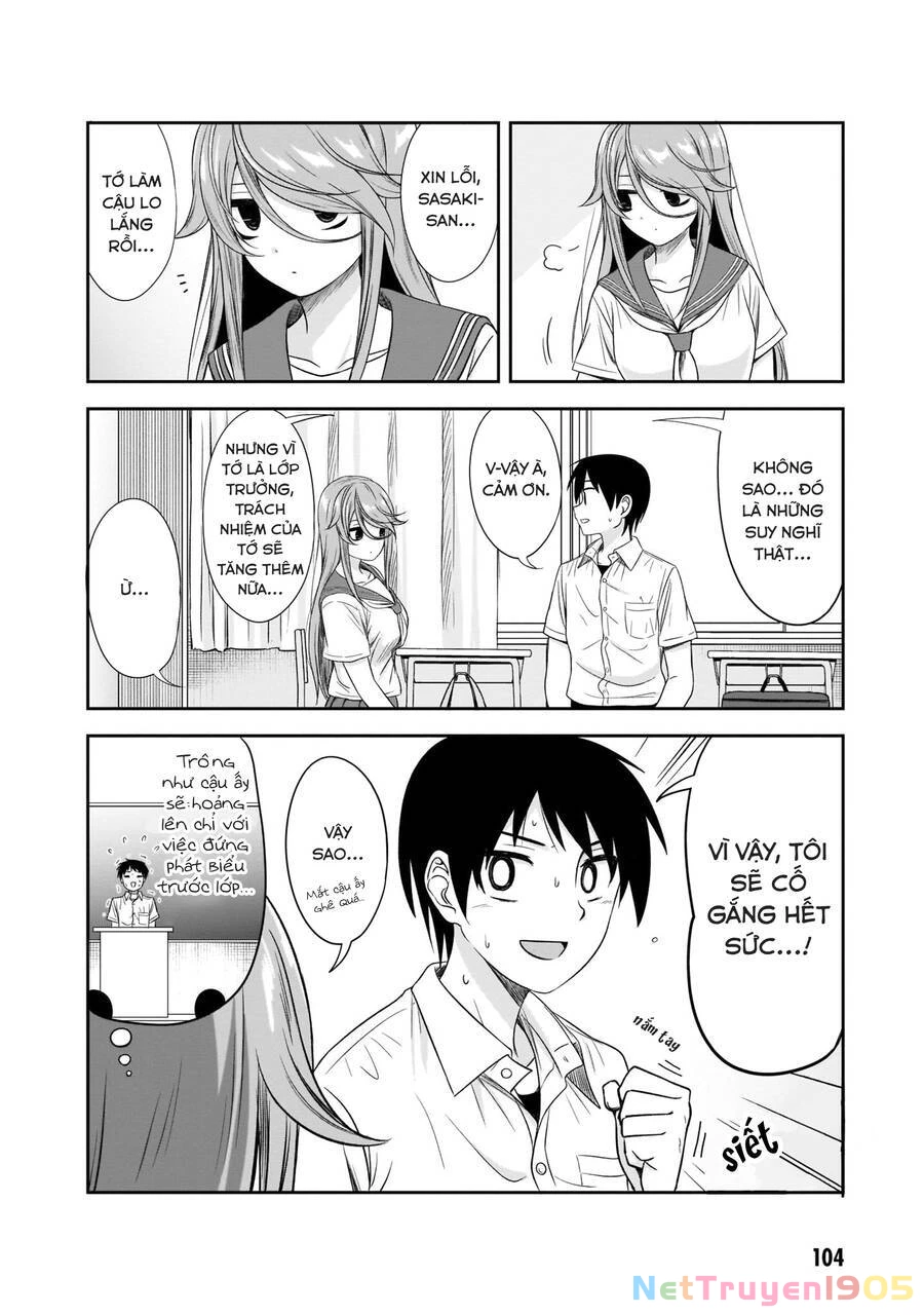 Cô Nàng U Ám Cùng Lớp Của Tôi Chapter 22 - 5
