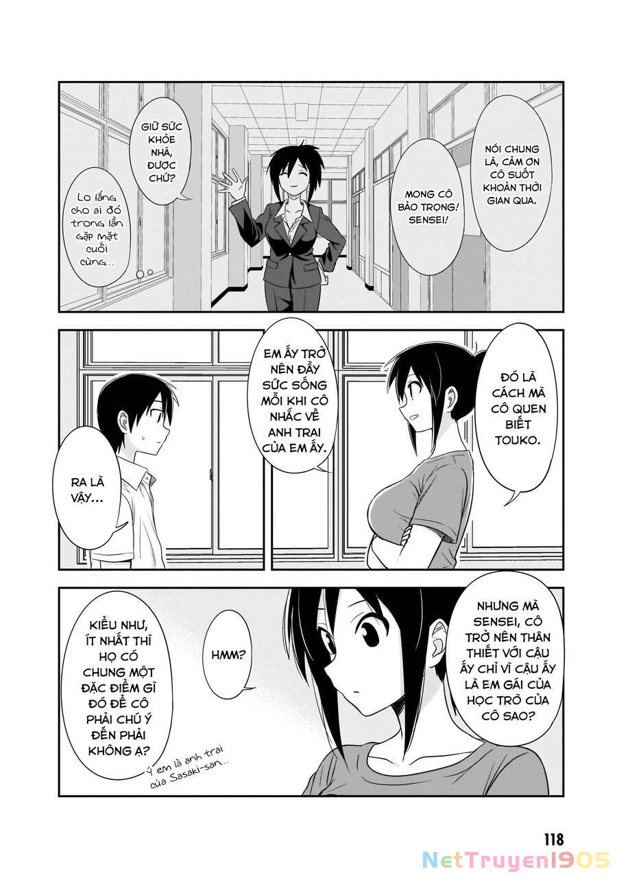 Cô Nàng U Ám Cùng Lớp Của Tôi Chapter 23 - 7