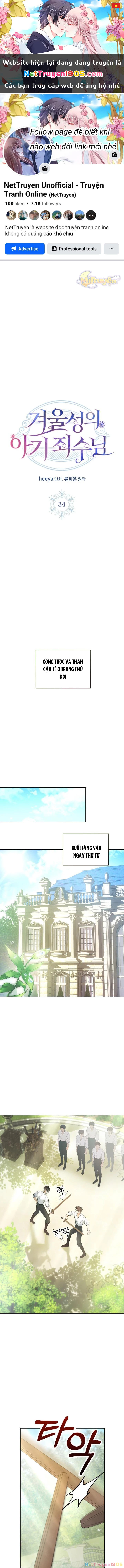 Phạm Nhân Bé Con Của Dinh Thự Mùa Đông Chapter 34 - 1