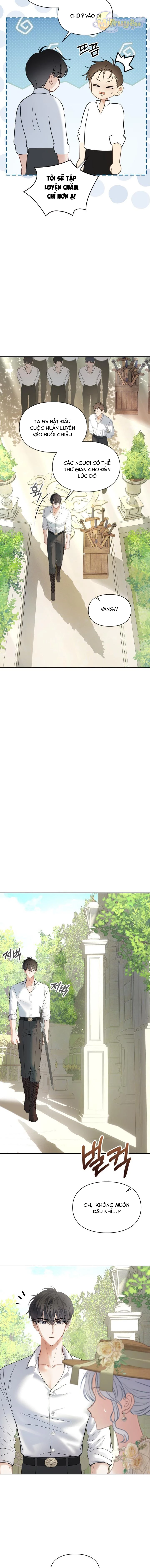 Phạm Nhân Bé Con Của Dinh Thự Mùa Đông Chapter 34 - 3