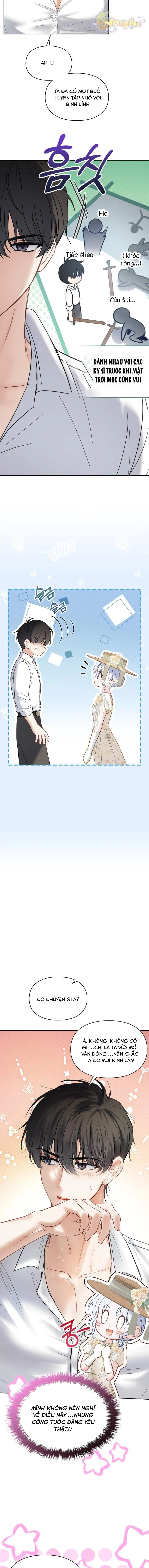 Phạm Nhân Bé Con Của Dinh Thự Mùa Đông Chapter 34 - 5
