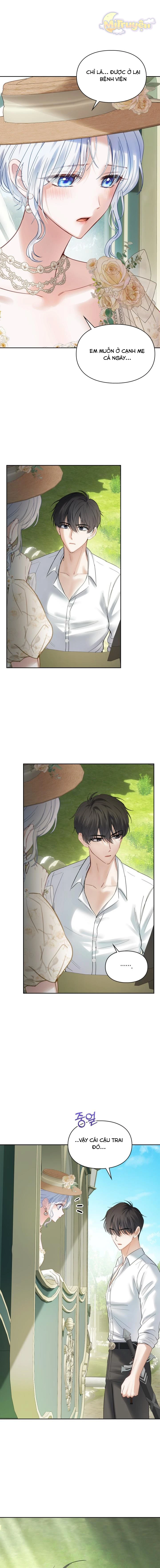Phạm Nhân Bé Con Của Dinh Thự Mùa Đông Chapter 34 - 11