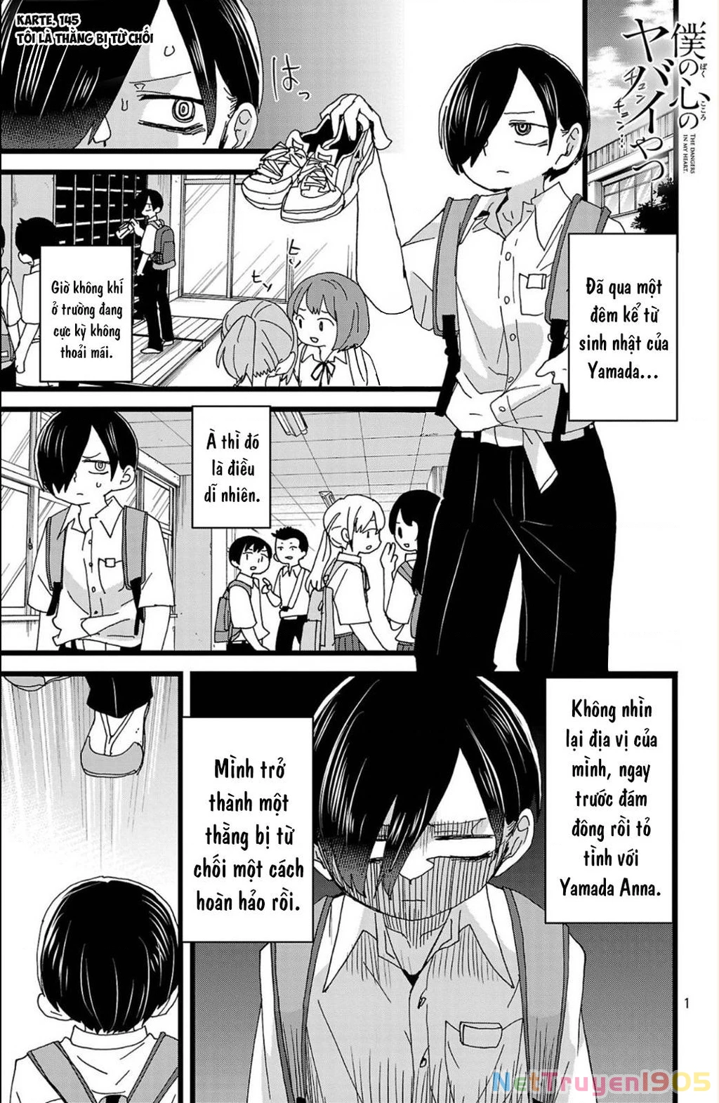 Boku No Kokoro Yabai Yatsu Chapter 145 - 2