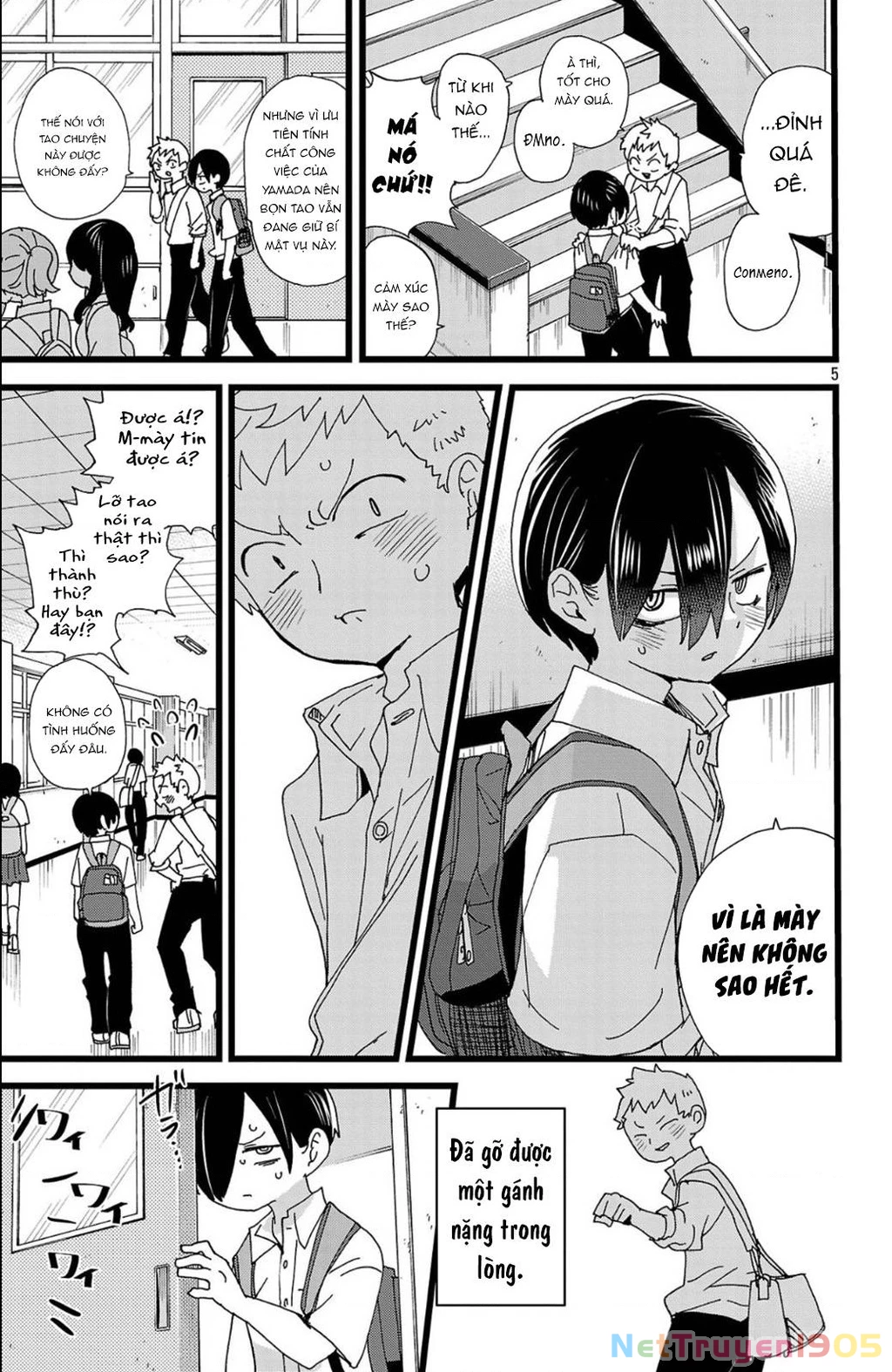 Boku No Kokoro Yabai Yatsu Chapter 145 - 6