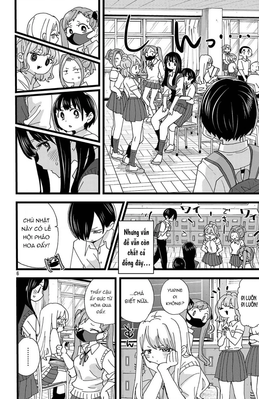 Boku No Kokoro Yabai Yatsu Chapter 145 - 7
