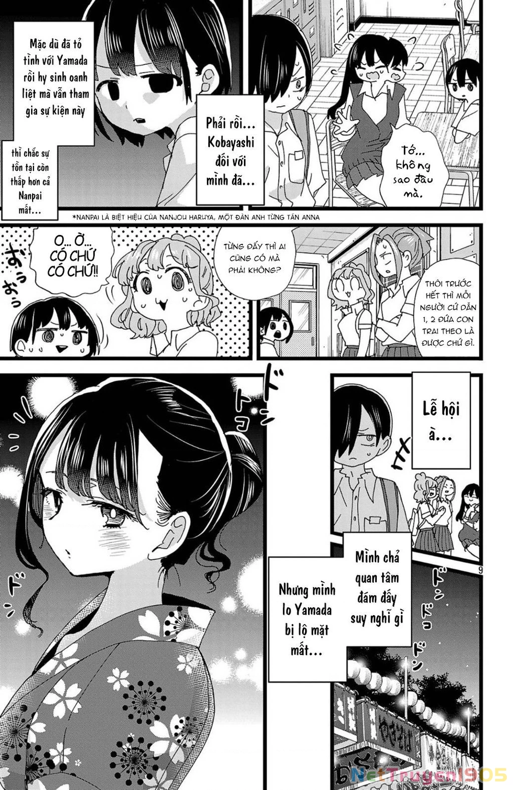 Boku No Kokoro Yabai Yatsu Chapter 145 - 10