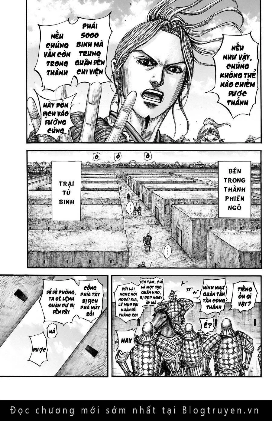 Vương Giả Thiên Hạ Chapter 796 - 7