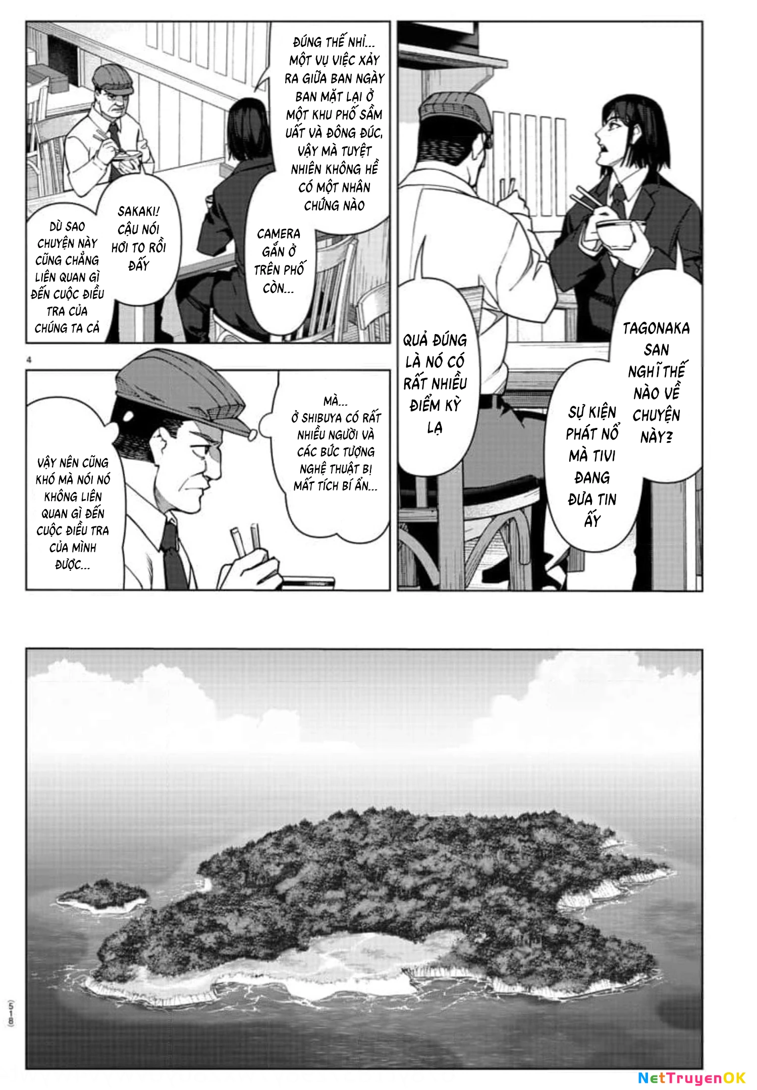 Darwins Game Chapter 123 - 4