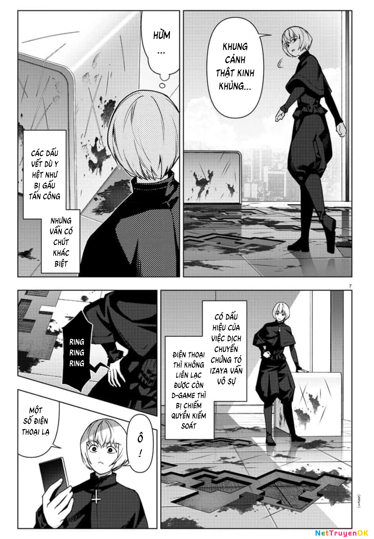 Darwins Game Chapter 123 - 7