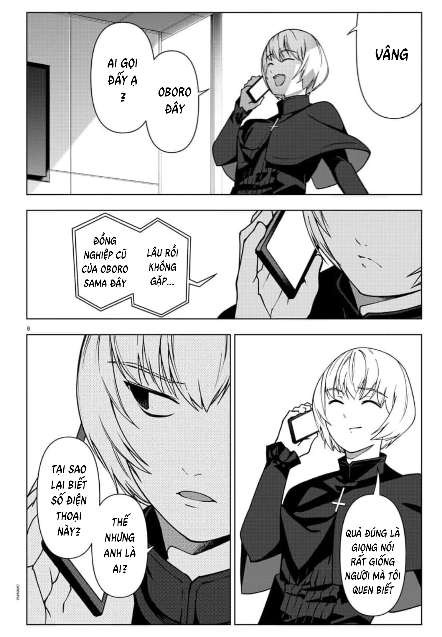 Darwins Game Chapter 123 - 8