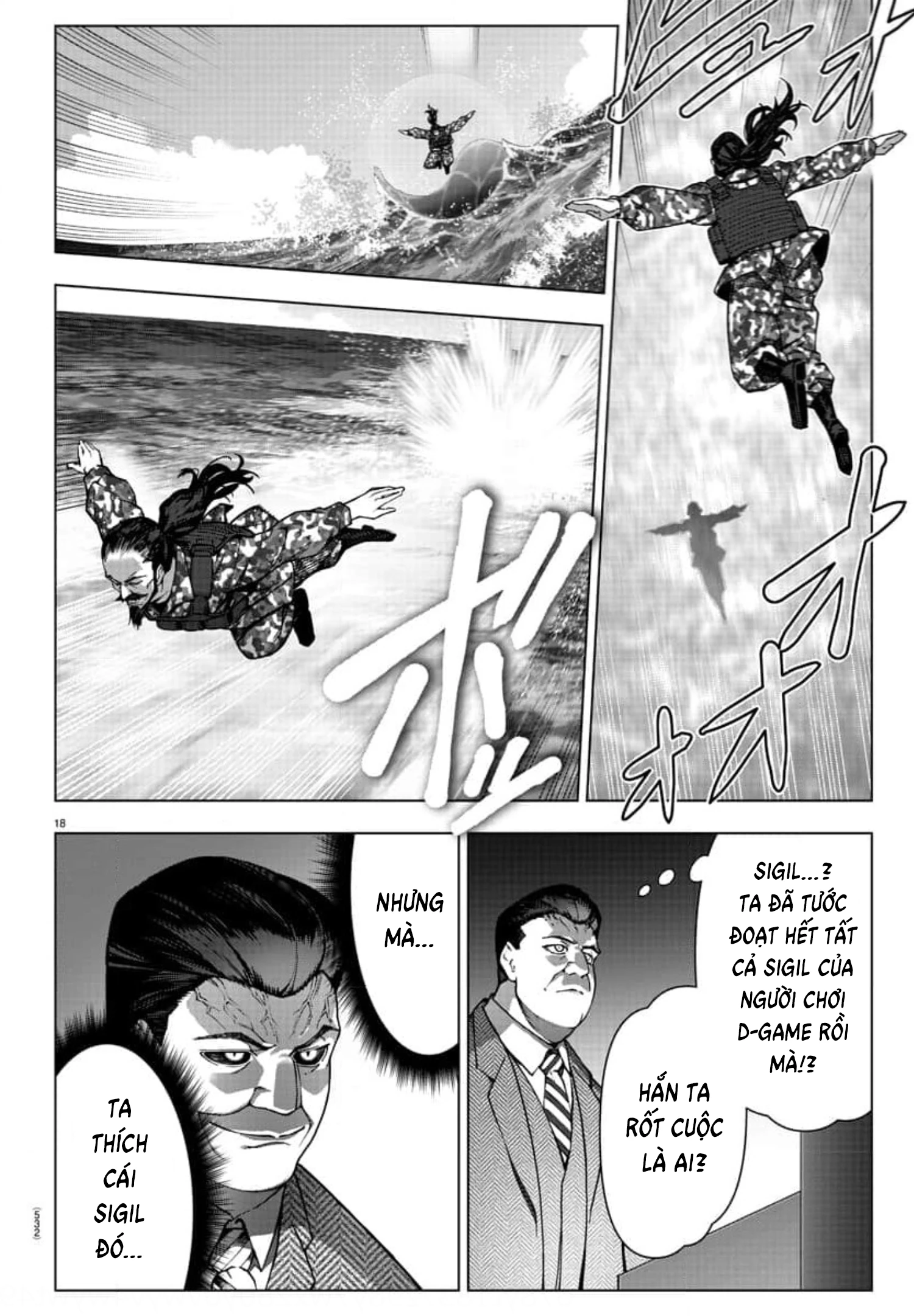 Darwins Game Chapter 123 - 18