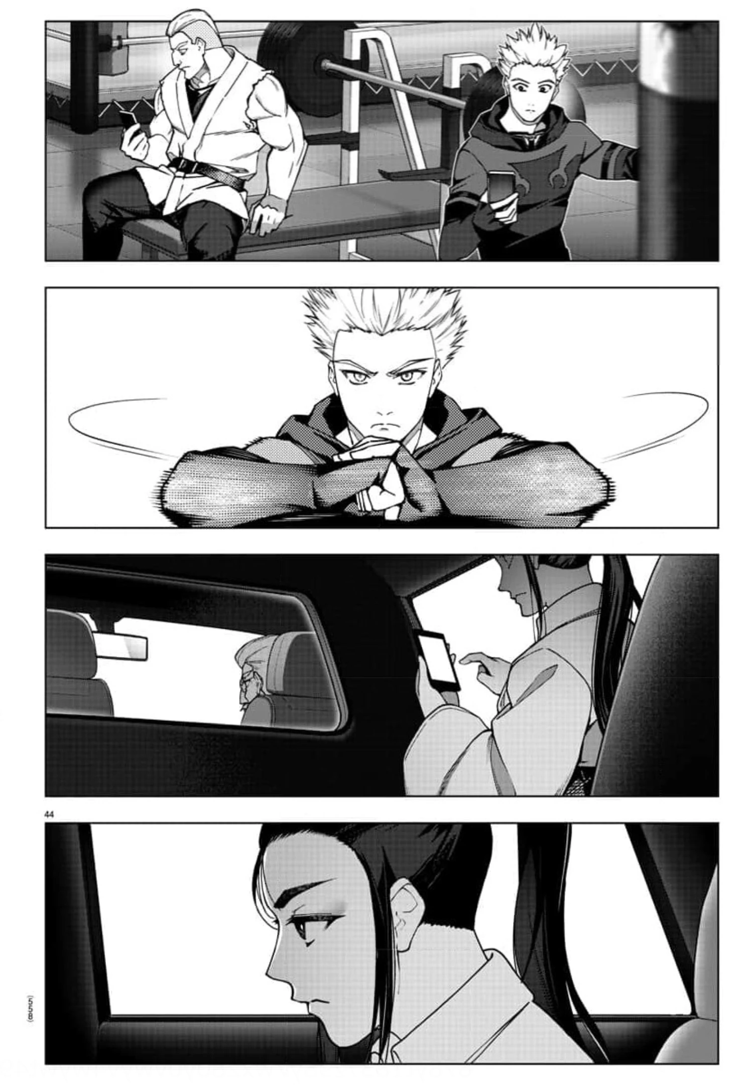 Darwins Game Chapter 123 - 44