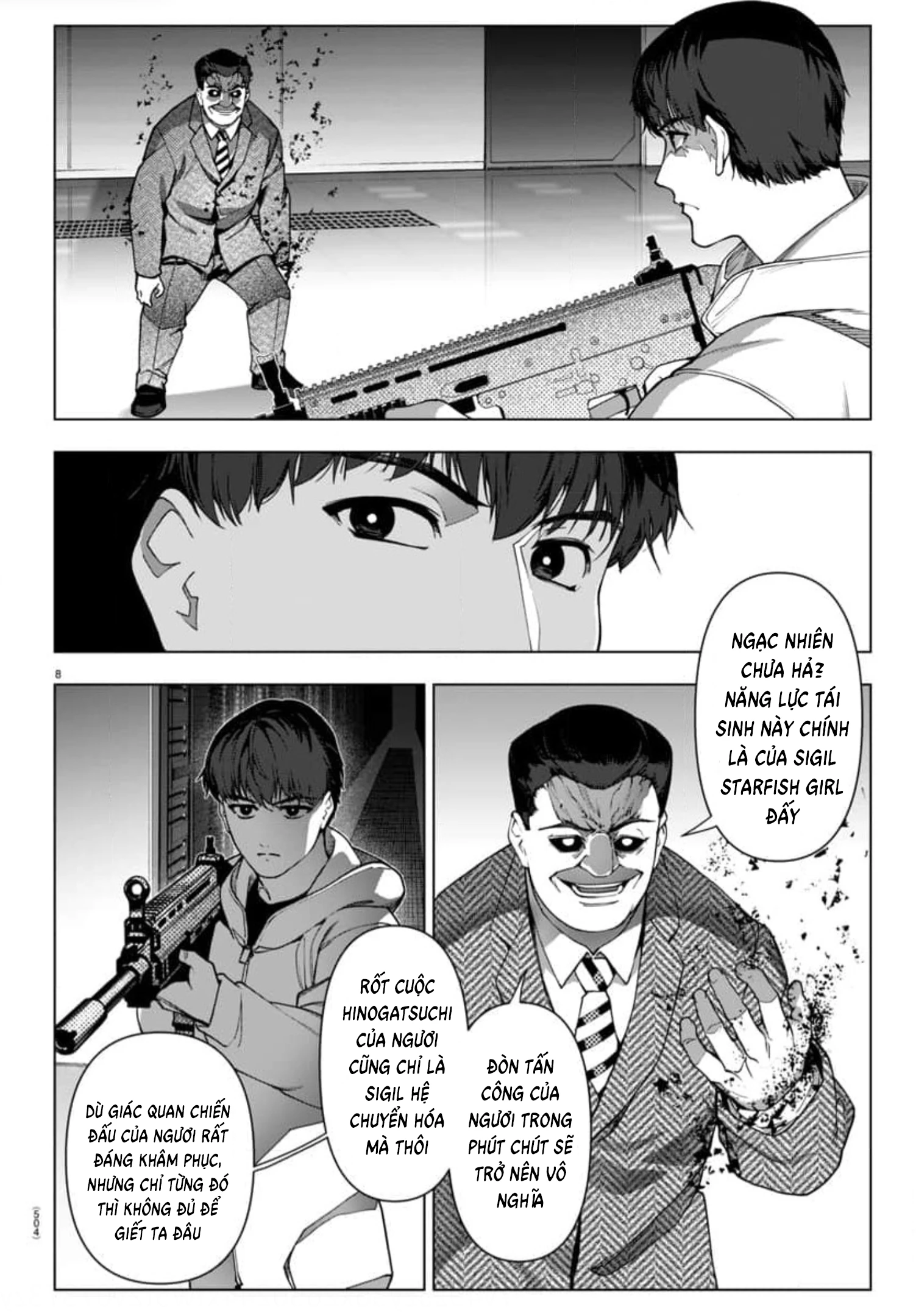 Darwins Game Chapter 125 - 10