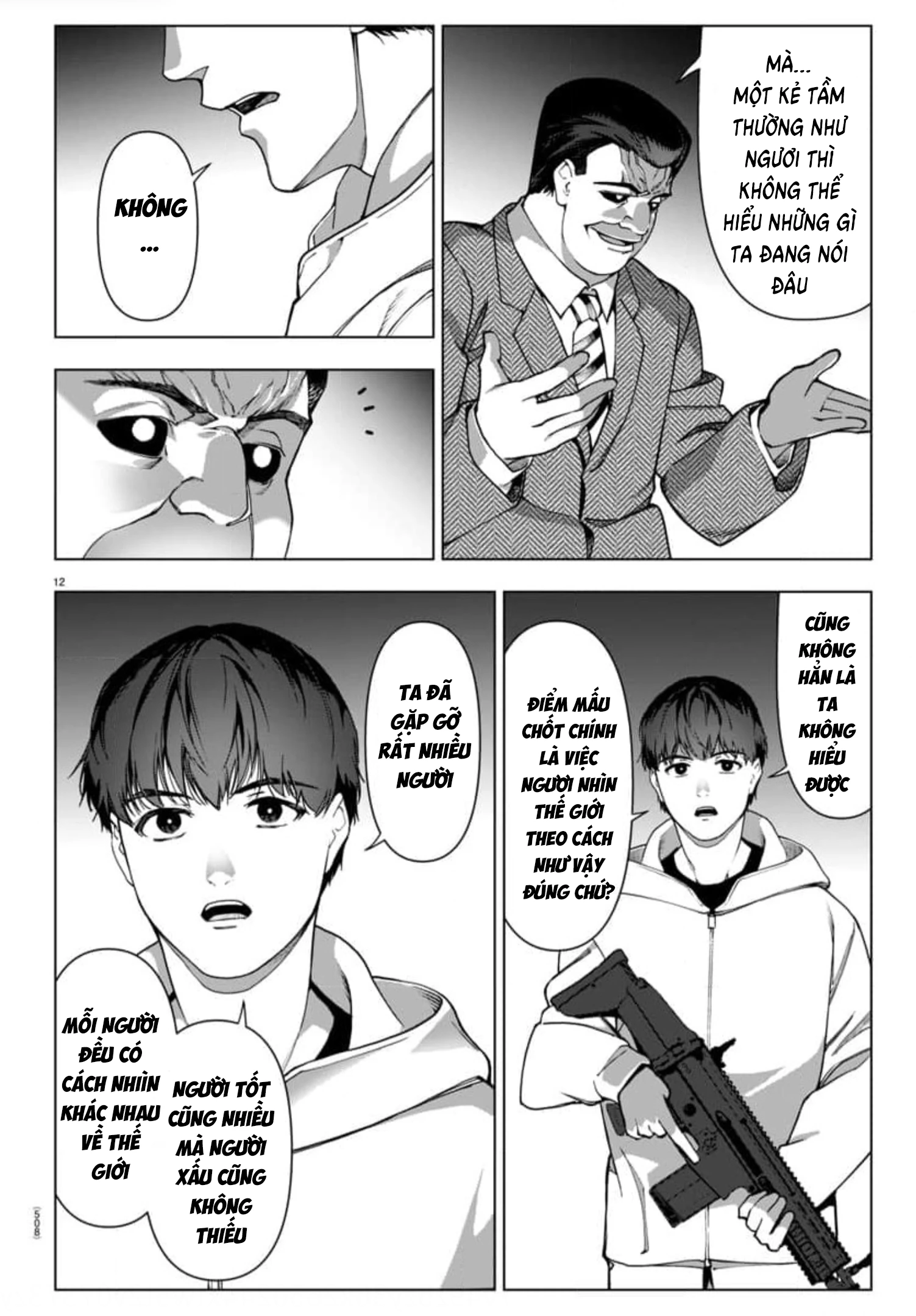 Darwins Game Chapter 125 - 14