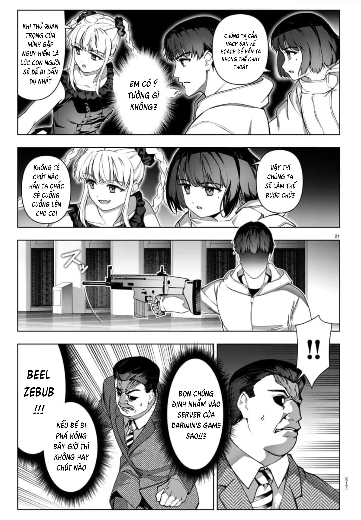 Darwins Game Chapter 125 - 22