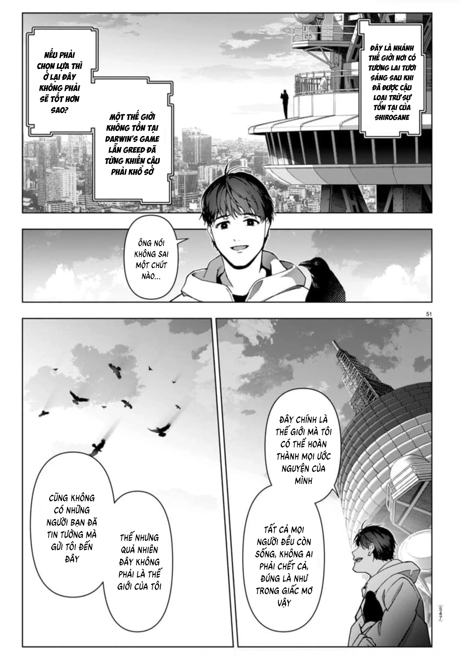 Darwins Game Chapter 125 - 52