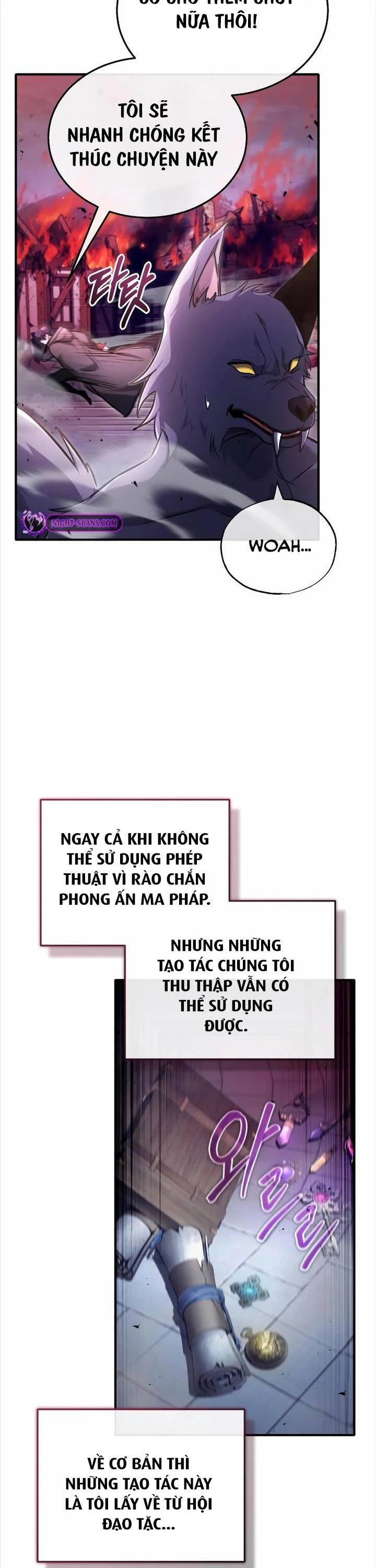Hồi Quy Giả Về Hưu Chapter 42 - Trang 2