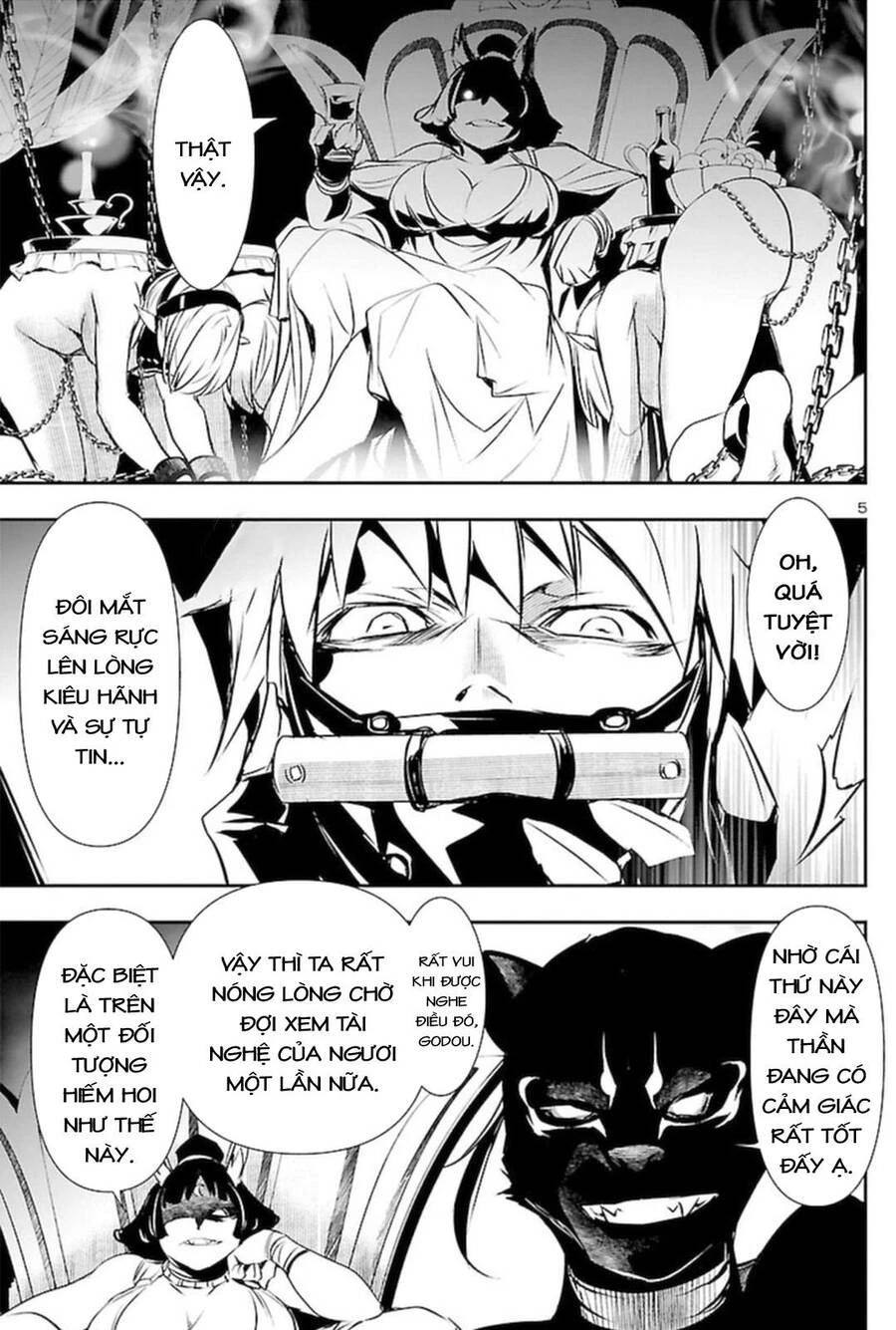 Shinju No Nectar Chapter 55 - 8
