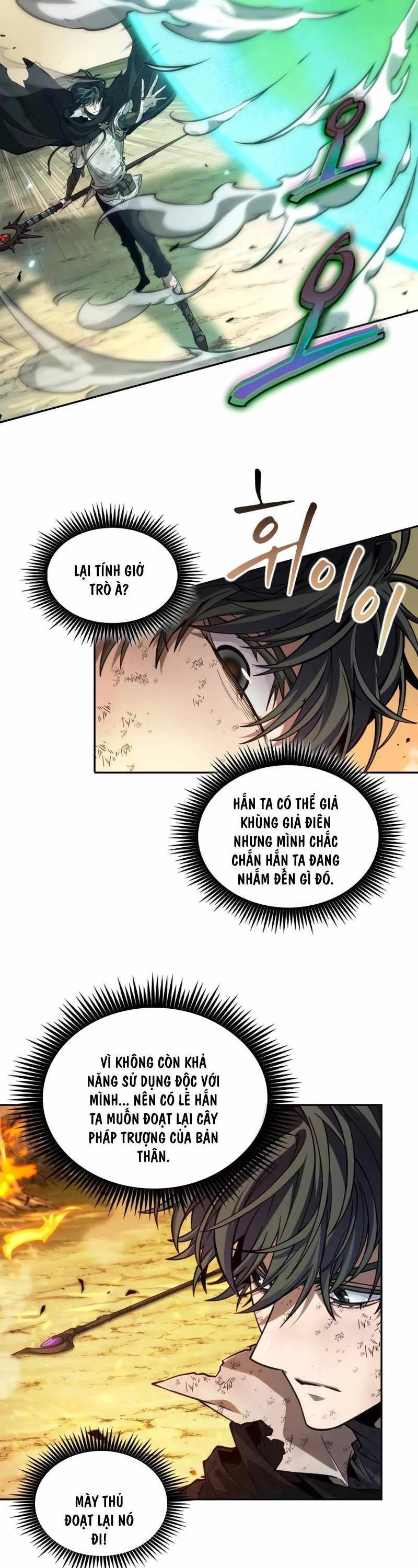 Mạo Hiểm Giả Cuối Cùng Chapter 18 - Trang 2