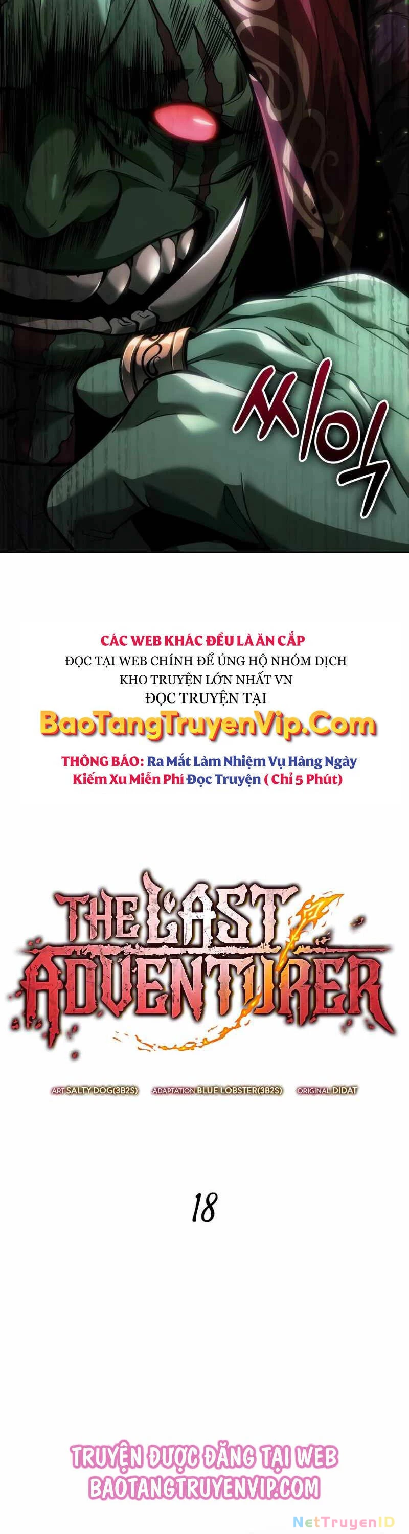 Mạo Hiểm Giả Cuối Cùng Chapter 18 - Trang 2