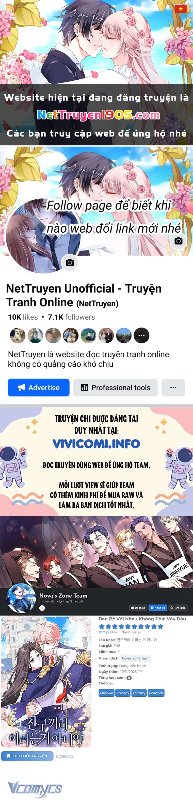 Bạn Bè Với Nhau Không Phải Vậy Đâu Chapter 22 - 1