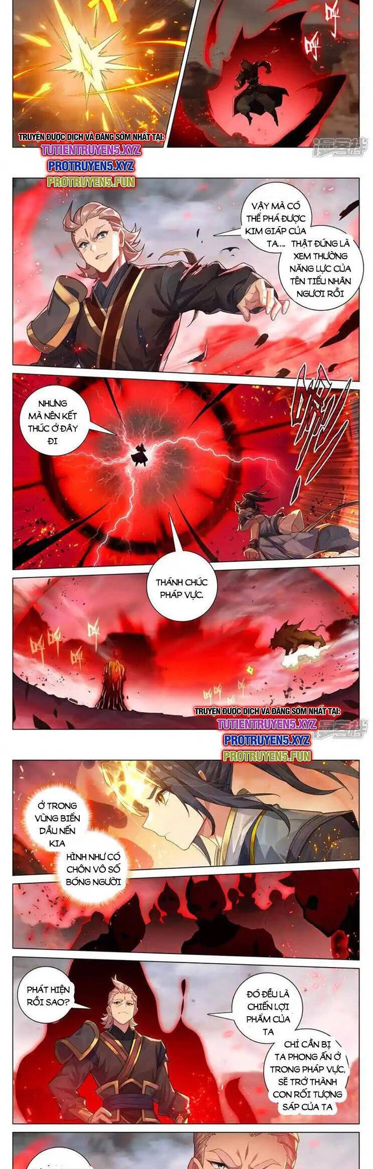 Nguyên Tôn Chapter 853 - 2