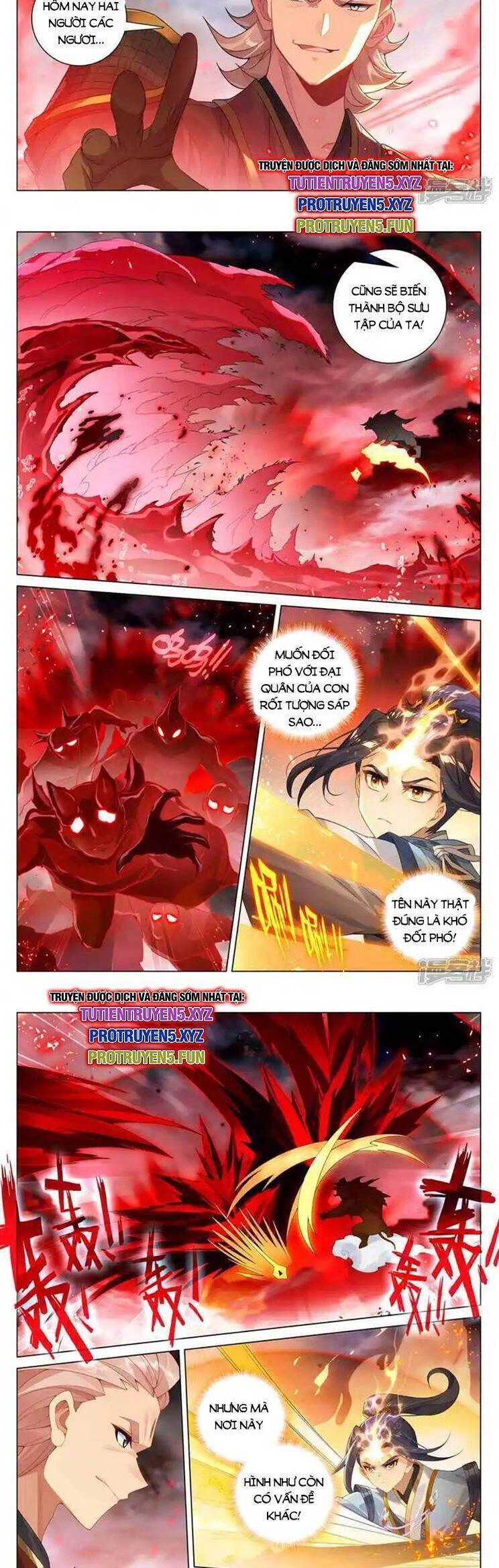 Nguyên Tôn Chapter 853 - 3