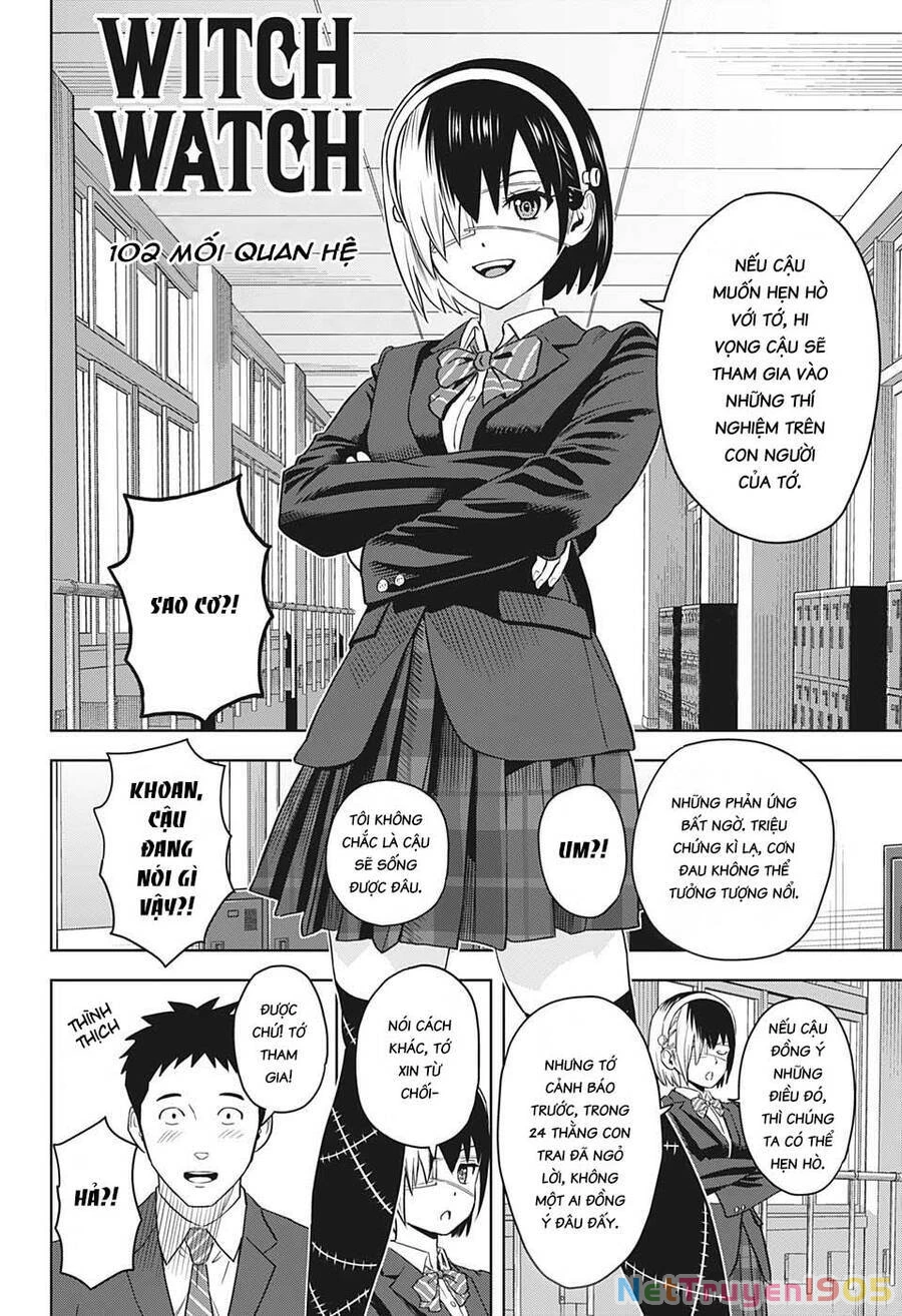 Kẻ Bảo Vệ Phù Thủy Là Một Orge Chapter 102 - 3