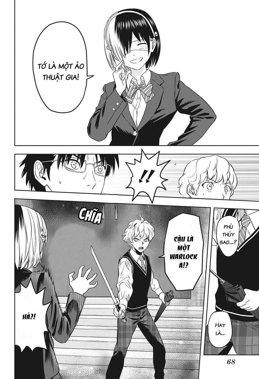 Kẻ Bảo Vệ Phù Thủy Là Một Orge Chapter 102 - 15