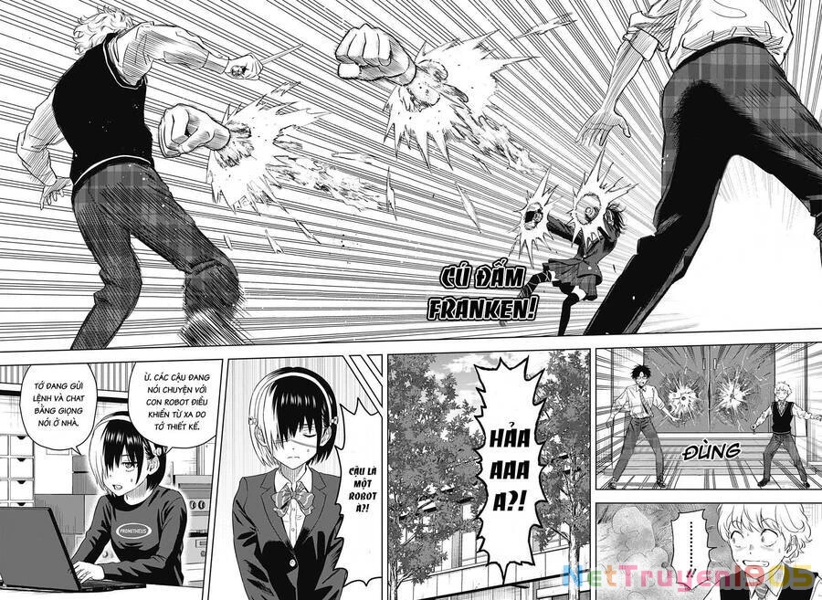 Kẻ Bảo Vệ Phù Thủy Là Một Orge Chapter 102 - 17