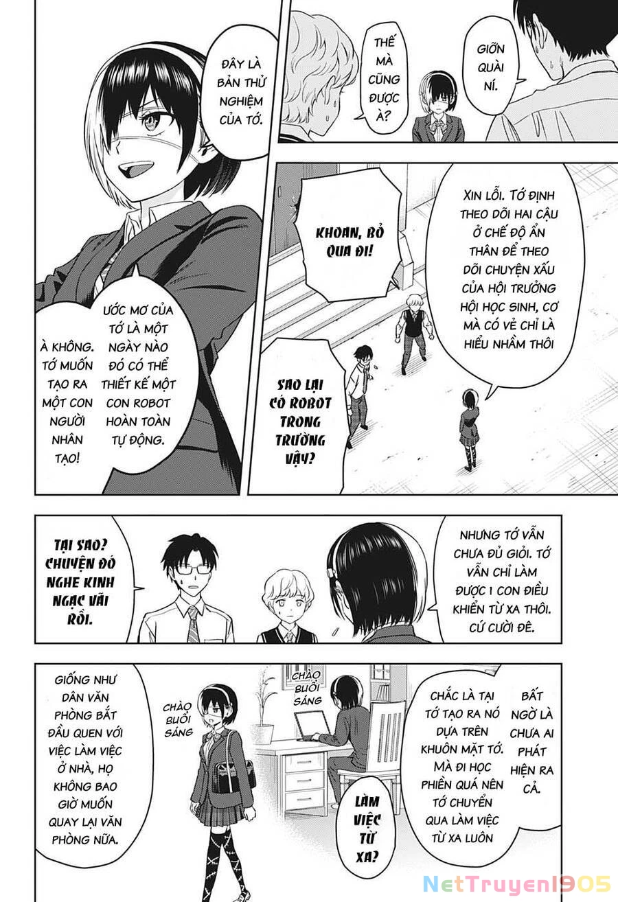 Kẻ Bảo Vệ Phù Thủy Là Một Orge Chapter 102 - 18