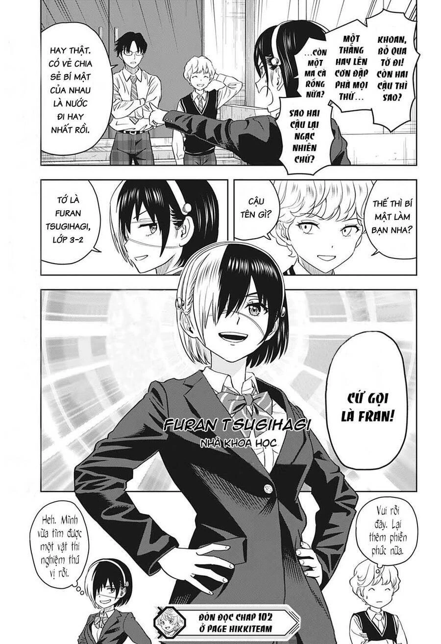 Kẻ Bảo Vệ Phù Thủy Là Một Orge Chapter 102 - 19