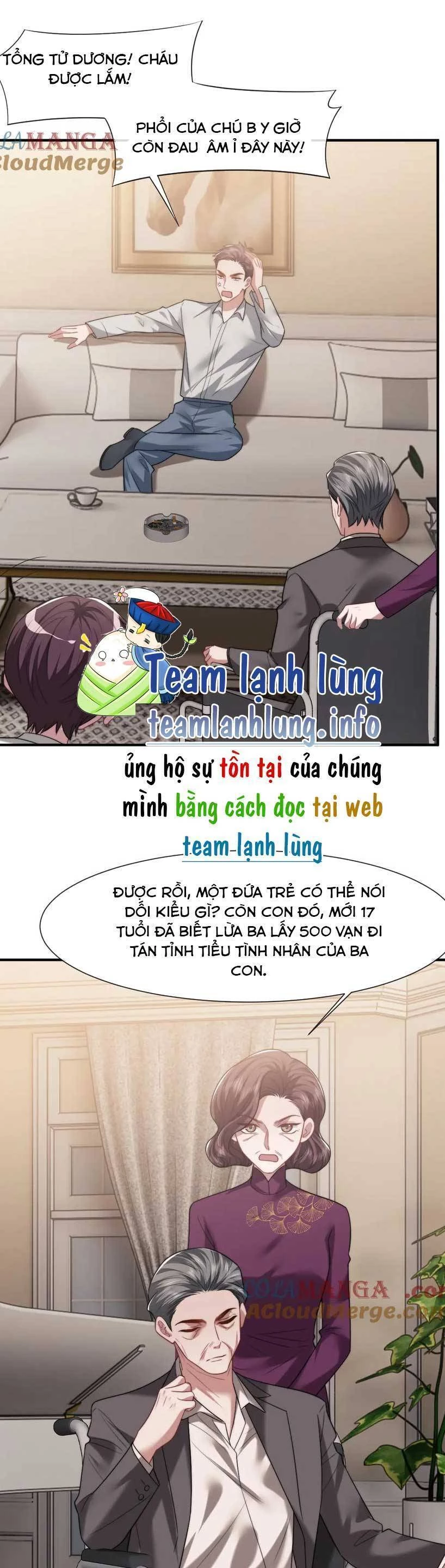 Chủ Mẫu Xuyên Không Tới Làm Phu Nhân Hào Môn Chapter 86 - 15