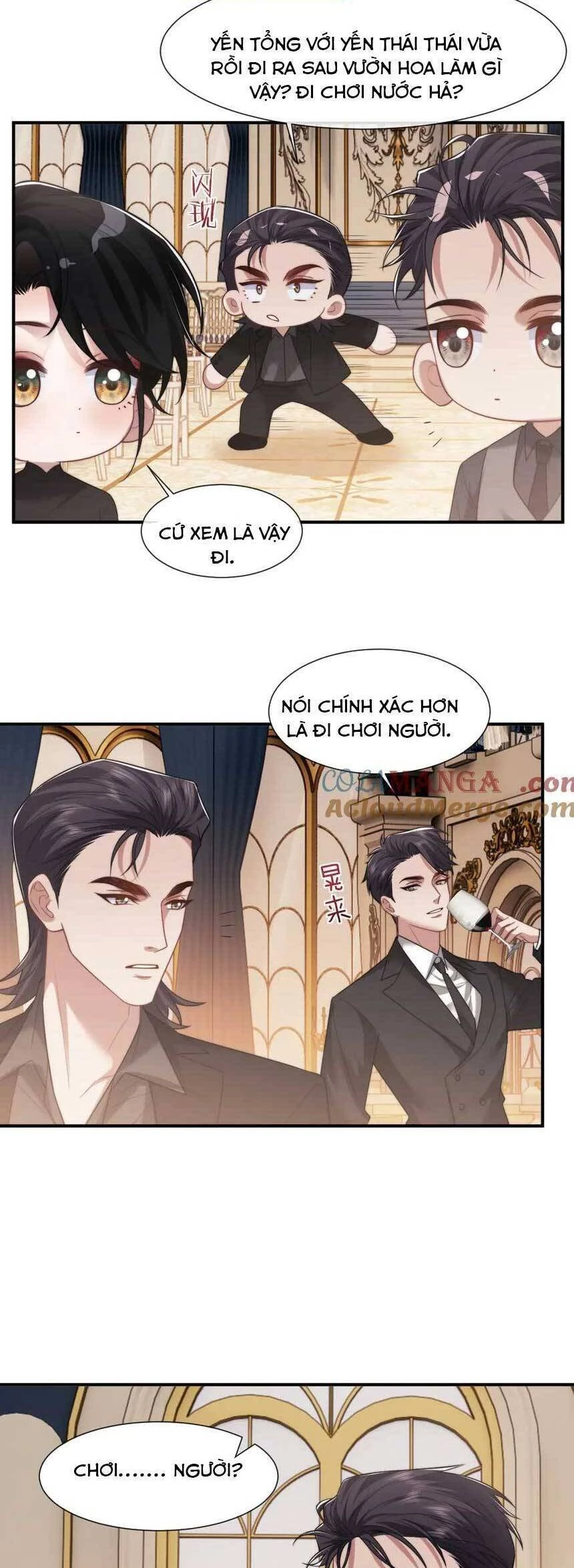 Chủ Mẫu Xuyên Không Tới Làm Phu Nhân Hào Môn Chapter 86 - 25