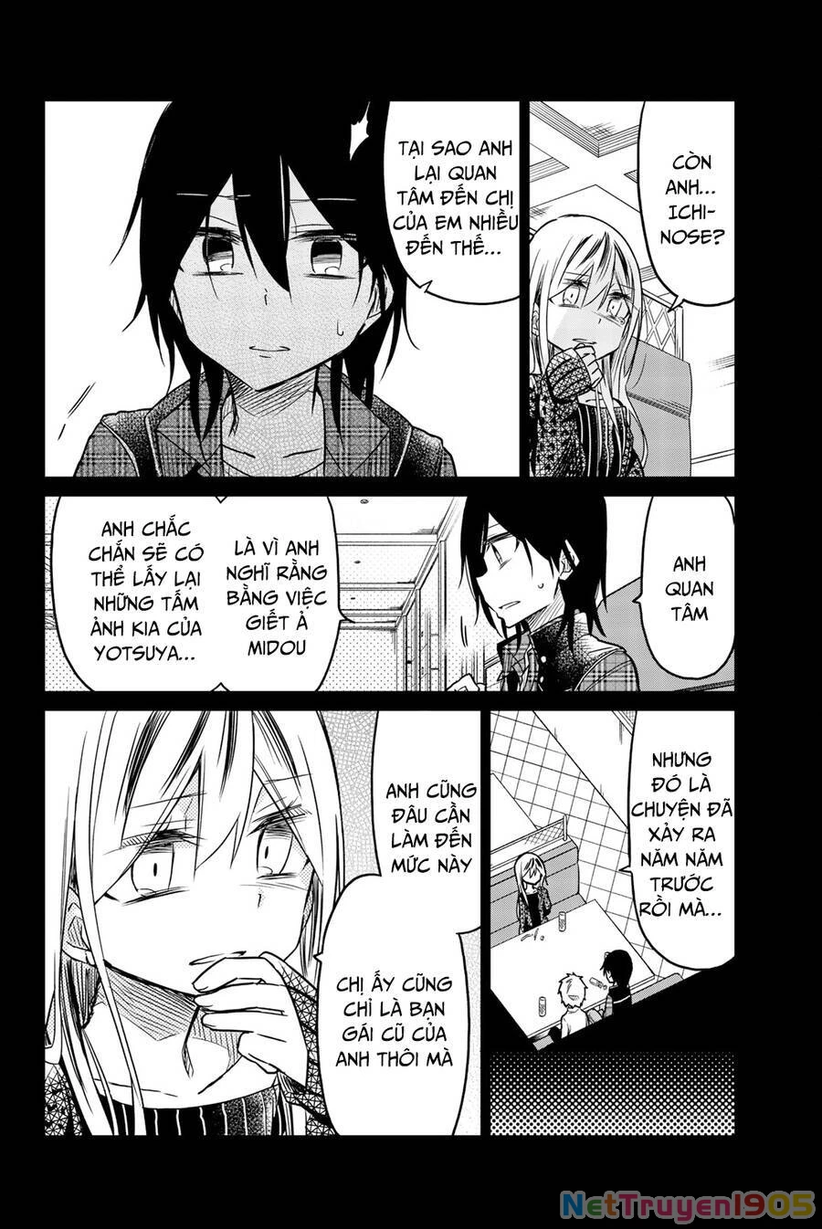 Ijousha No Ai Chapter 45 - 13