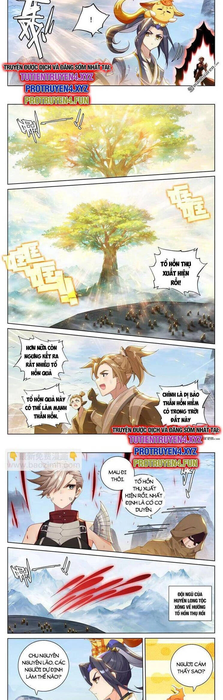 Nguyên Tôn Chapter 798 - 2