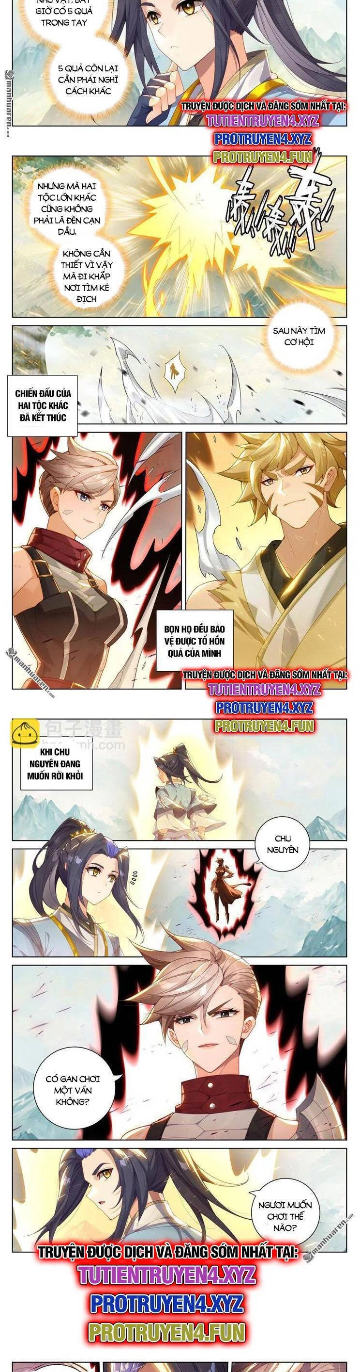 Nguyên Tôn Chapter 800 - 4