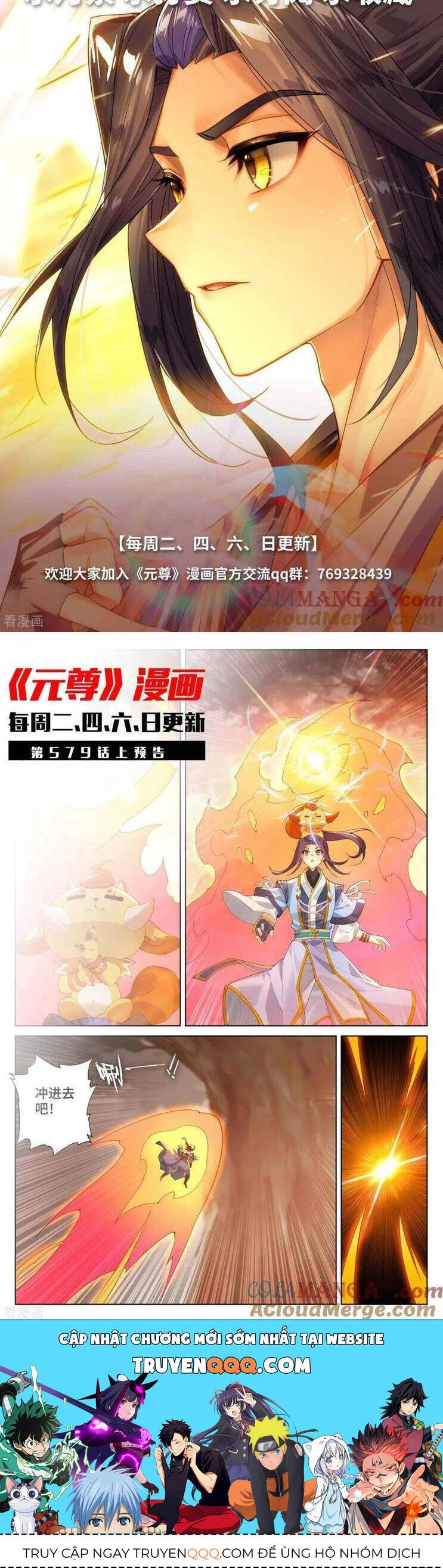 Nguyên Tôn Chapter 803 - 6