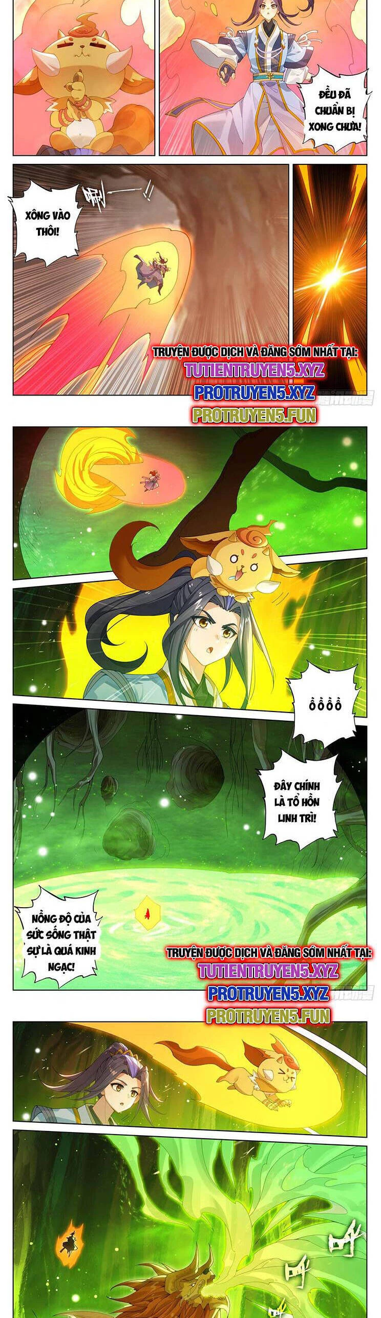 Nguyên Tôn Chapter 804 - 2