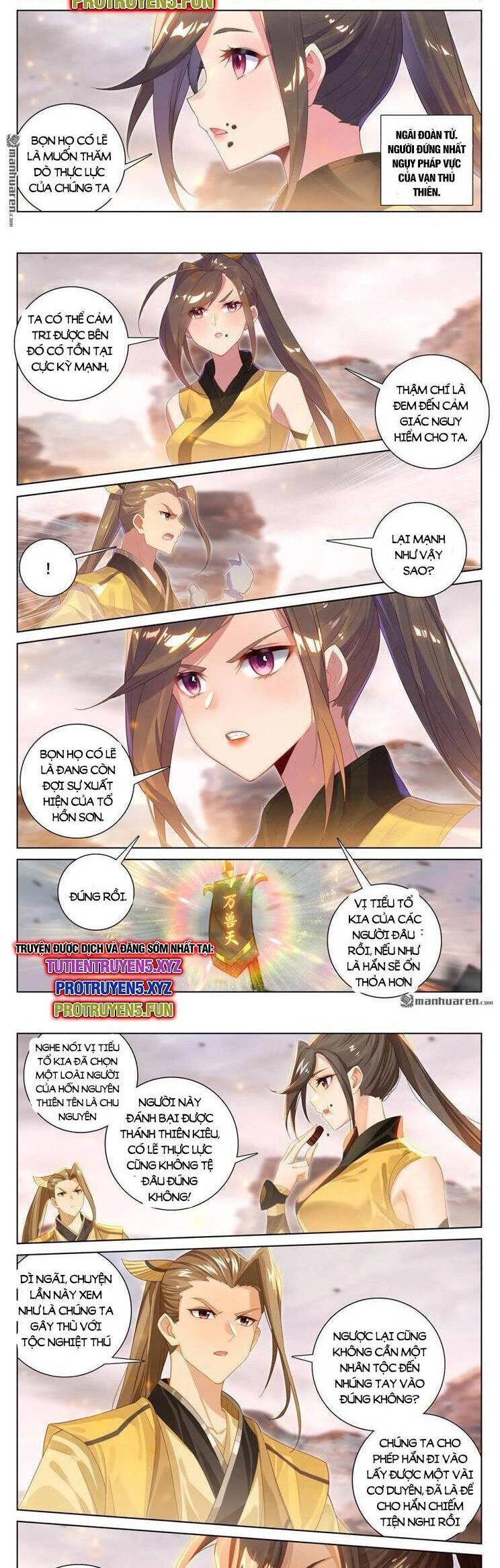 Nguyên Tôn Chapter 805 - 2