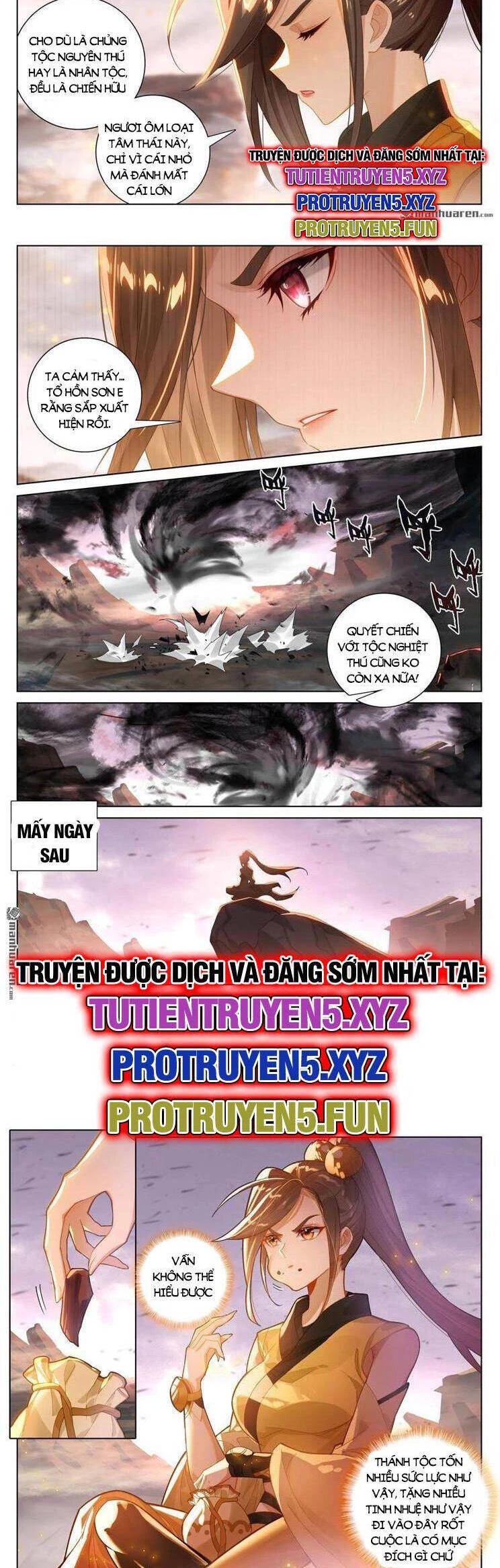 Nguyên Tôn Chapter 805 - 3